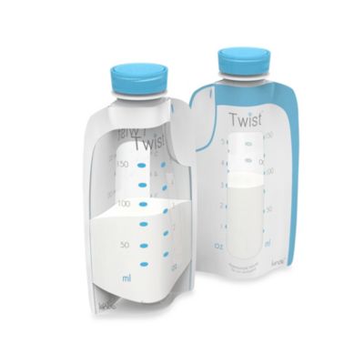 breast milk pouch bottle