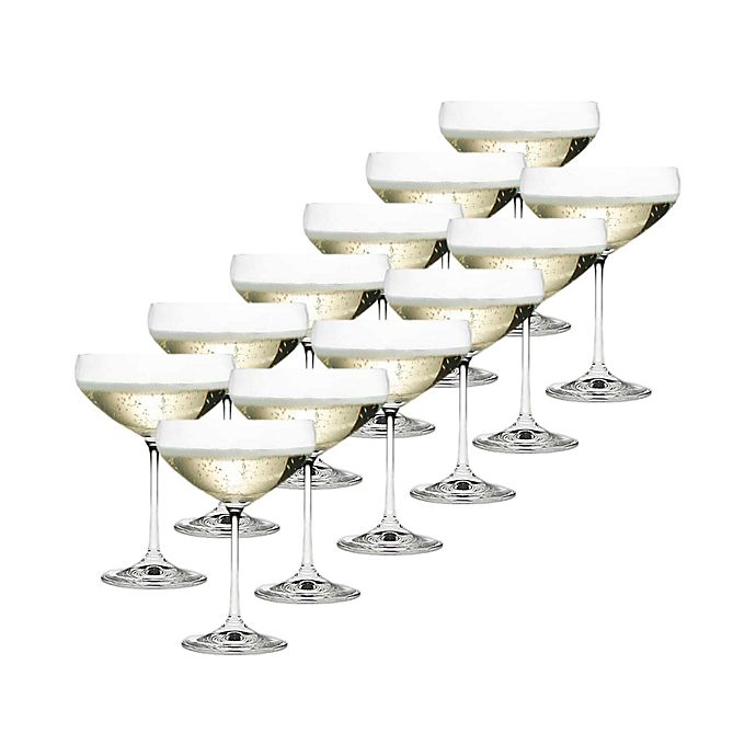 Coupe Cocktail Glasses Barware Coupe Glasses Set Cocktail Glasses. Stemware Champagne Glasses 11 Vintage Champagne Coupe Glasses