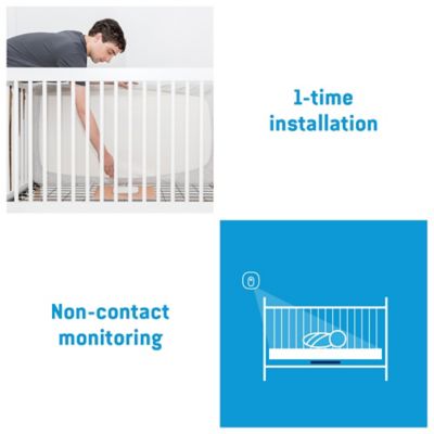 angelcare ac327 baby breathing monitor with video