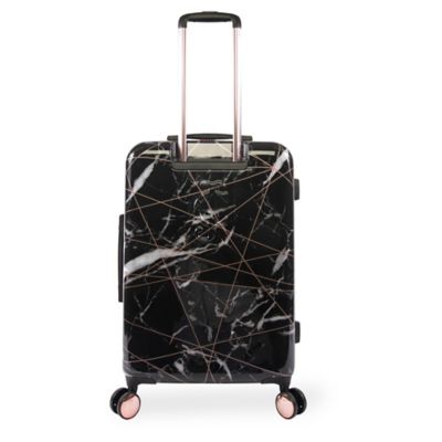 juicy couture suitcase marble