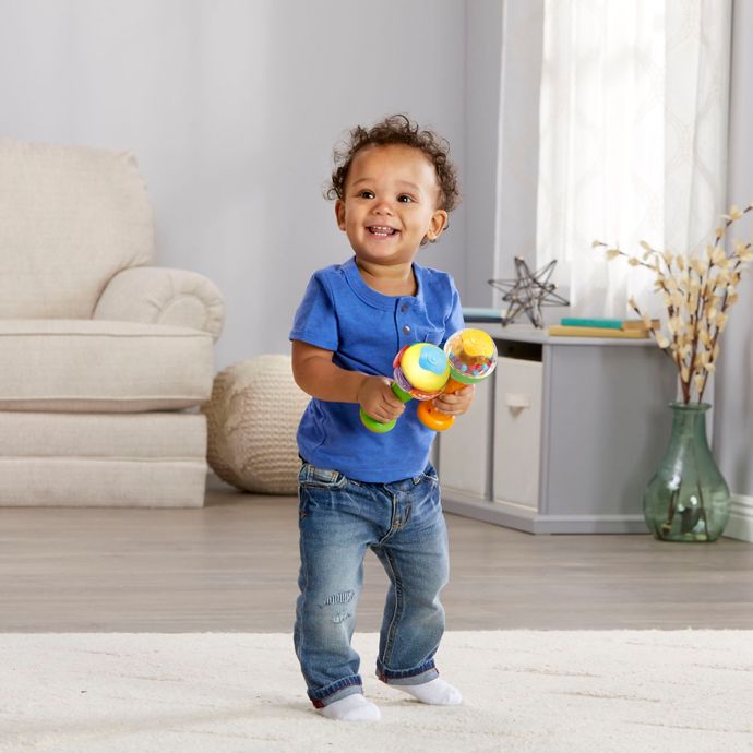 LeapFrog® Learn & Groove Shakin’ Colors Maracas