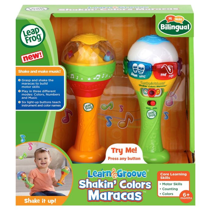 LeapFrog® Learn & Groove Shakin’ Colors Maracas