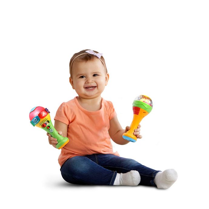 LeapFrog® Learn & Groove Shakin’ Colors Maracas