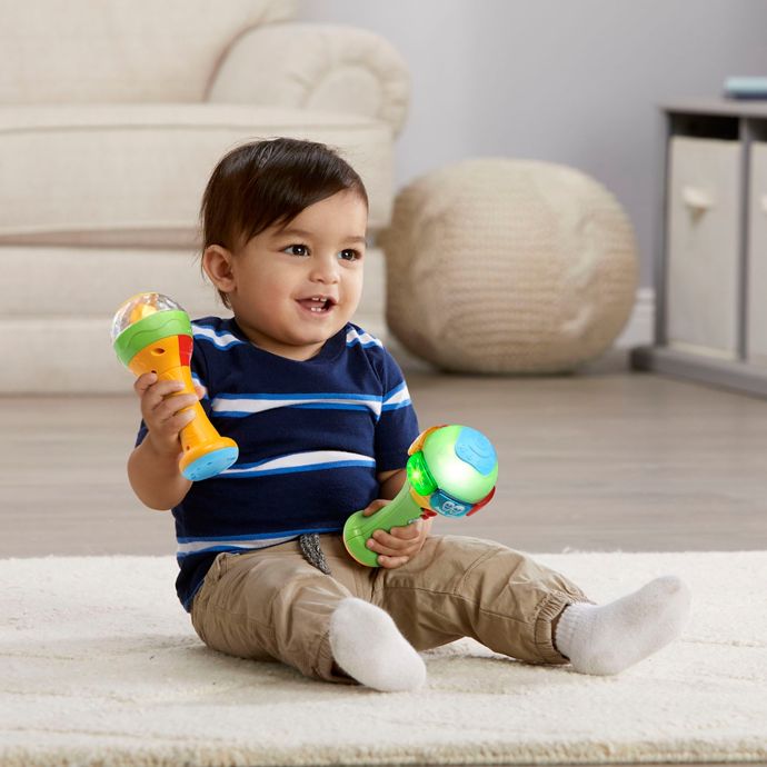 LeapFrog® Learn & Groove Shakin’ Colors Maracas