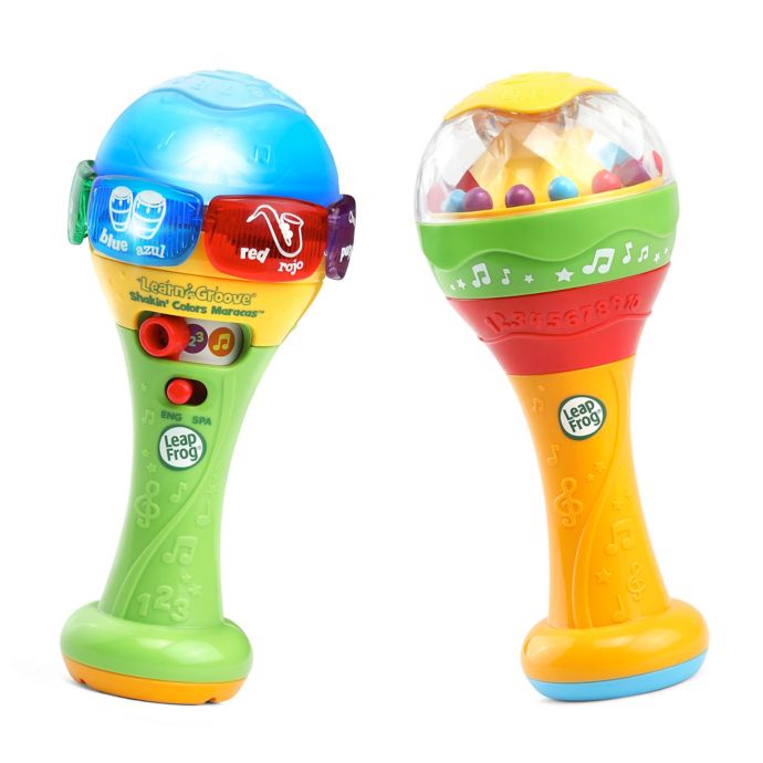 LeapFrog® Learn & Groove Shakin’ Colors Maracas