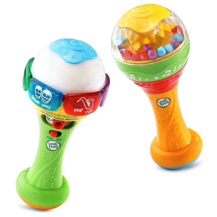 LeapFrog® Learn & Groove Shakin’ Colors Maracas