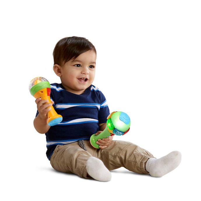 LeapFrog® Learn & Groove Shakin’ Colors Maracas