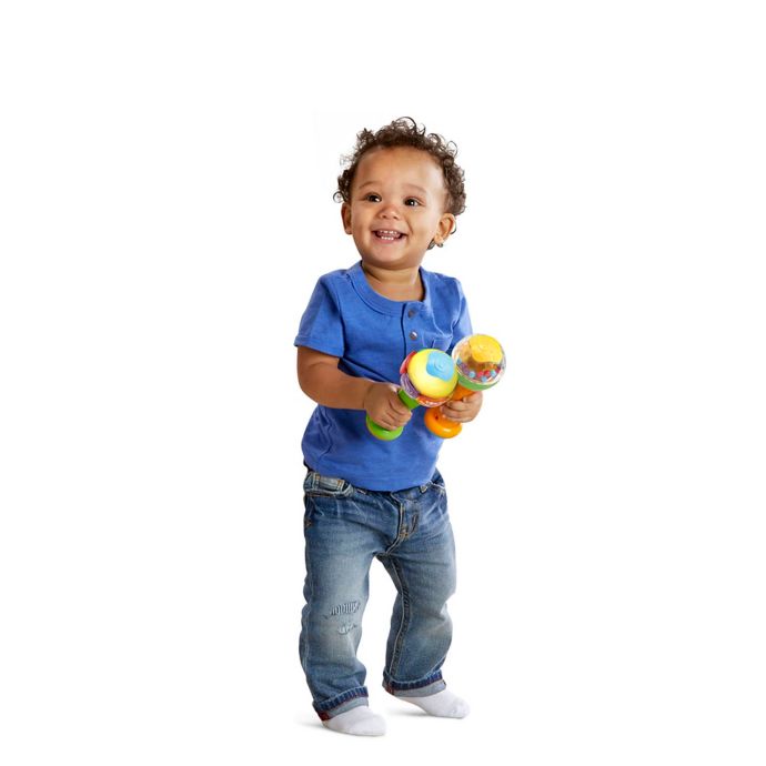 LeapFrog® Learn & Groove Shakin’ Colors Maracas