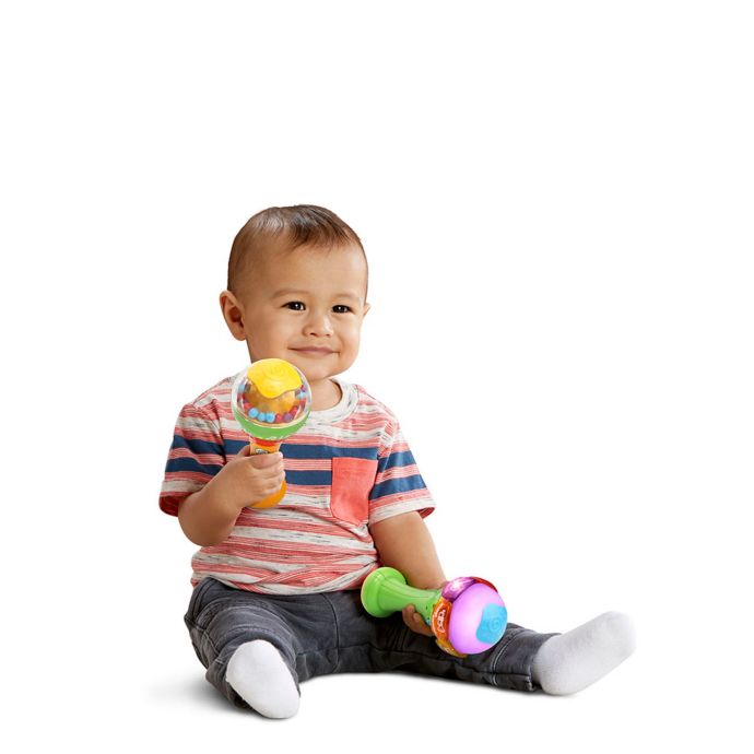 LeapFrog® Learn & Groove Shakin’ Colors Maracas