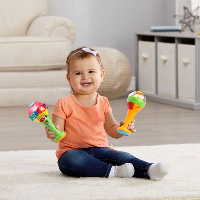 LeapFrog® Learn & Groove Shakin’ Colors Maracas
