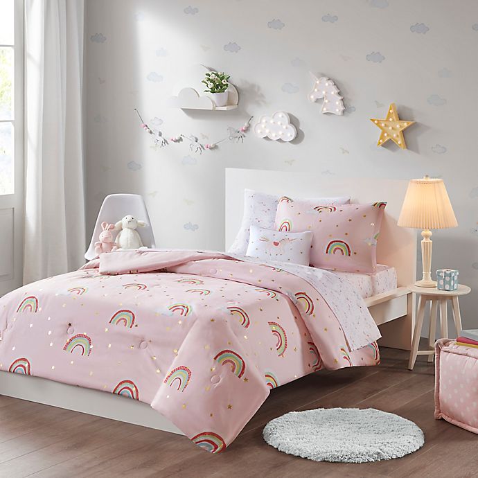 Mi Zone Kids Alicia Bedding Collection in Pink