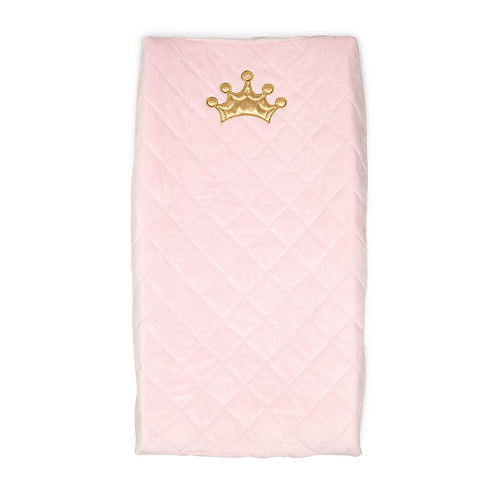Boppy® Preferred Changing Pad Cover in Pink Royal Princess