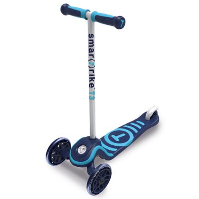 smarTrike® T3 Scooter in Blue | Bed 