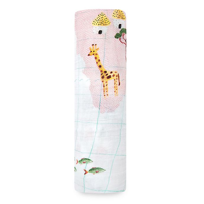 aden + anais® The World Swaddle Blanket