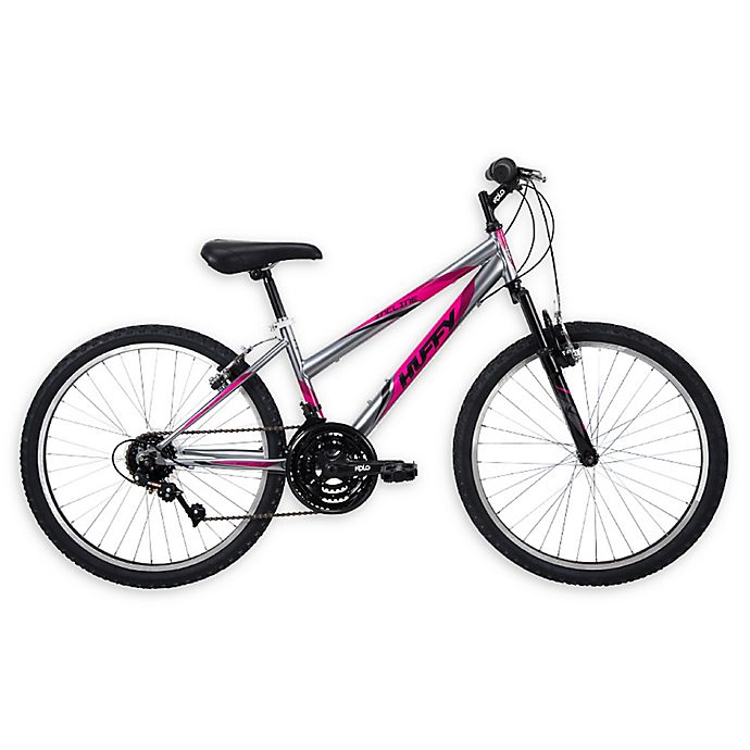 Huffy® Girls 24-Inch Incline Mountain Bicycle in Gunmetal