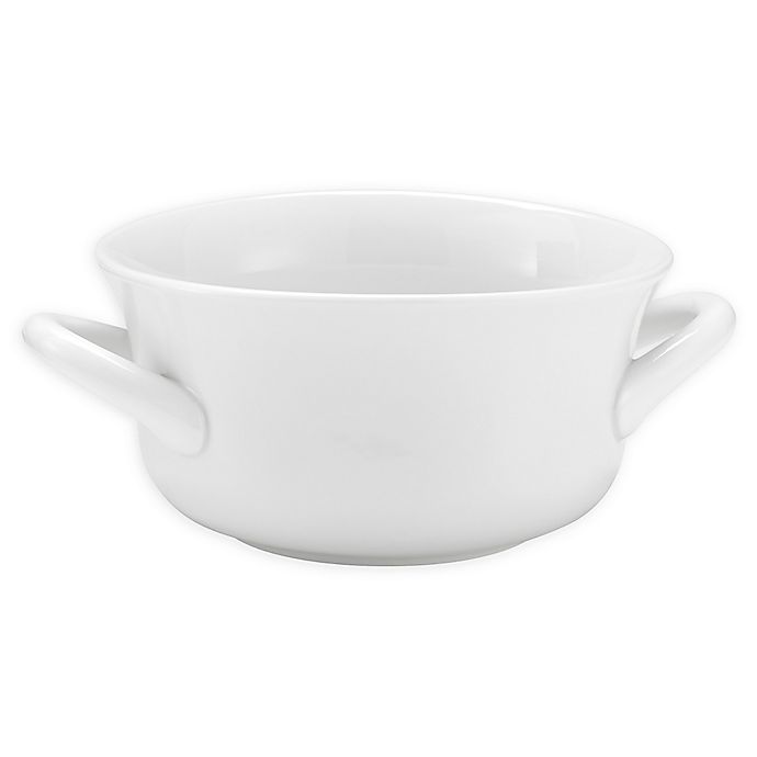 Over and Back® Hearty Soup Bowls in White (Set of 4)