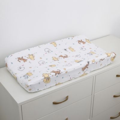 winnie the pooh changing pad cover
