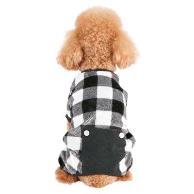 dog buffalo check pajamas