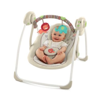 ingenuity cosy kingdom swing