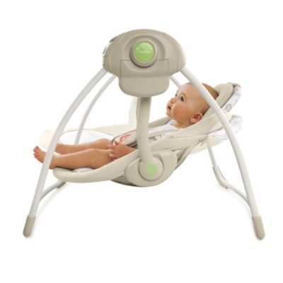 ingenuity cozy kingdom baby swing