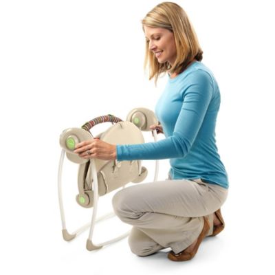 comfort harmony baby swing