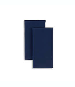 Servilletas de poliéster Essex® color azul marino, Set de 2 piezas