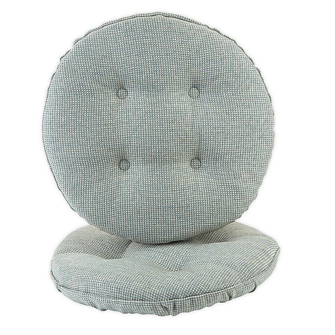 Gripper® Omega Barstool Cushions (Set of 2)