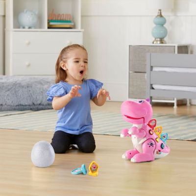 vtech pink dinosaur