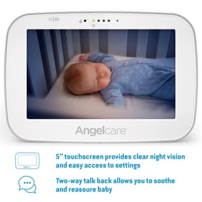 angelcare ac517 baby breathing monitor with video