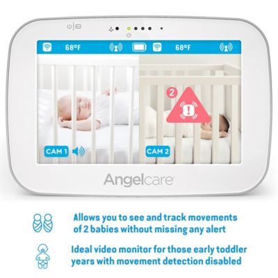 angelcare twin baby monitor