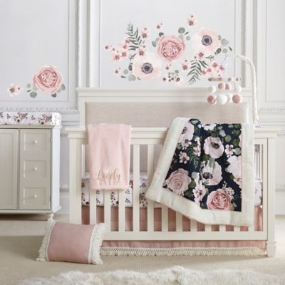 floral crib sheet canada