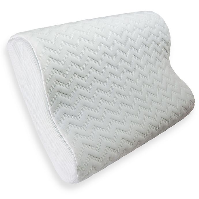 Total Support Home Inn Contour Touch Memory Foam Pillow 18.5 x 11.5" 