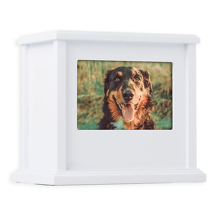 Pearhead® Pet Memory Keepsake Box in White