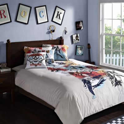 Rock Star Duvet Cover - Bed Bath & Beyond