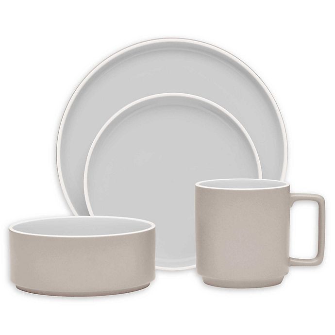 Noritake® ColorTrio Stax Dinnerware Collection in Sand