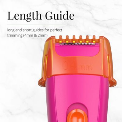 remington smooth & silky bikini trimmer