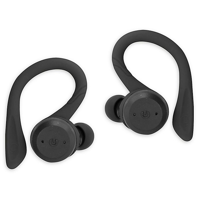 iLive IPX7 Wireless Earbuds in Black (Set of 2)