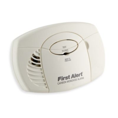 First Alert® CO400 Carbon Monoxide Alarm - Bed Bath & Beyond