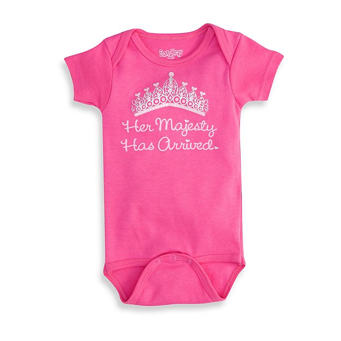 Sara Kety® Hot Pink Her Majesty Infant Snapsuit