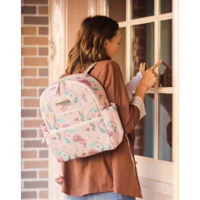 little mermaid diaper bag
