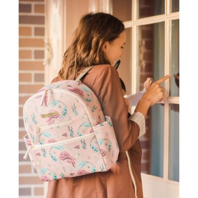 the little mermaid diaper bag