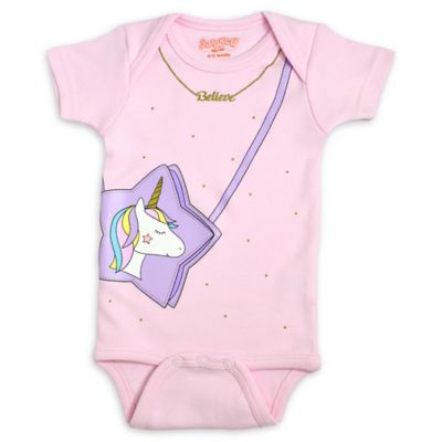unicorn bodysuit baby