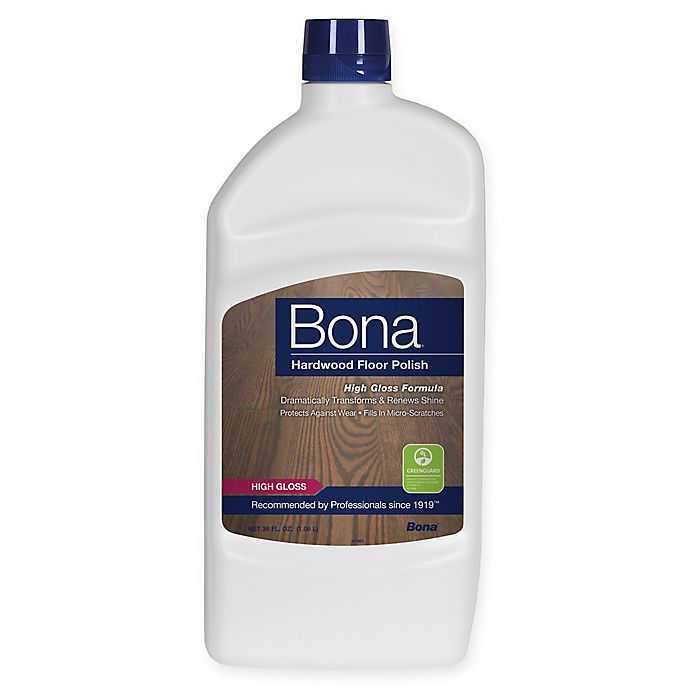 Bona® High Gloss Hardwood Floor Polish 36 oz.