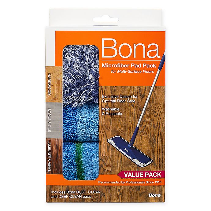 Bona® Microfiber Pad Pack