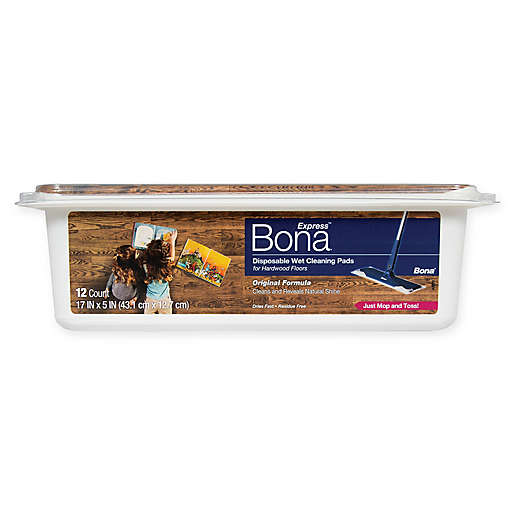 Bona Disposable Wet Cleaning Pads For, Bona Hardwood Floor Wipes