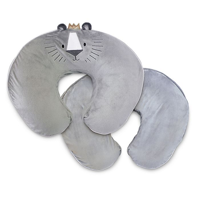 Boppy® Luxe Nursing Pillow and Positioner in Luce Grey Lion