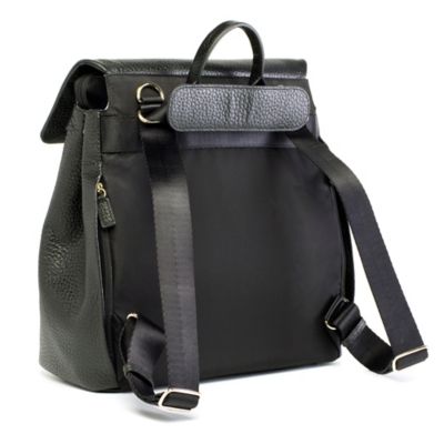 st james leather diaper bag