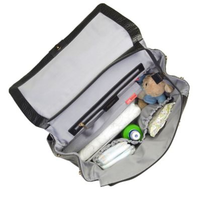 st james leather diaper bag