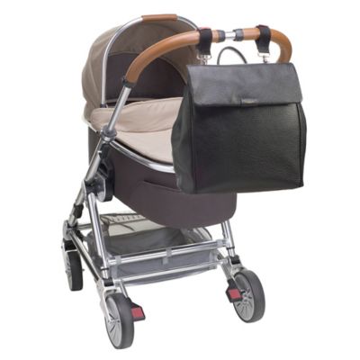 st james leather diaper bag