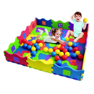 play mat and ball pit